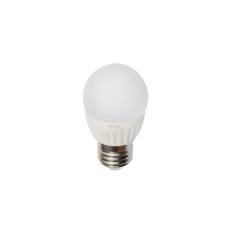 Żarówka LED E27 7W PRIME zimna 6500K 1000lm kulka G45 170-250V