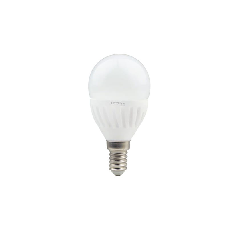 Żarówka LED E14 7W PRIME zimna 6500K 1000lm kulka G45 170-250V