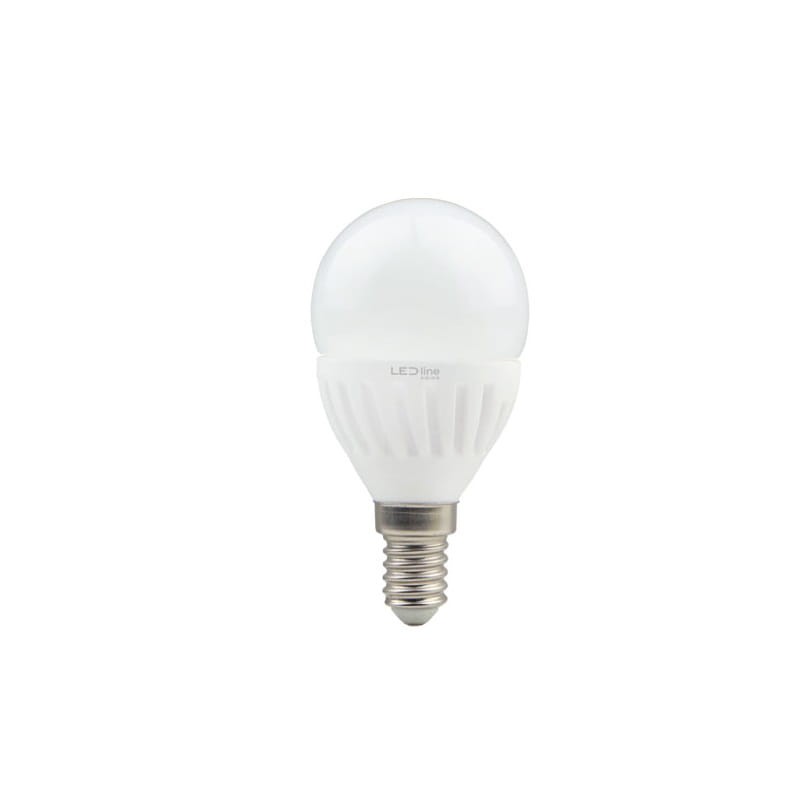 Żarówka LED E14 7W PRIME neutralna 4000K 1000lm kulka G45 170-250V