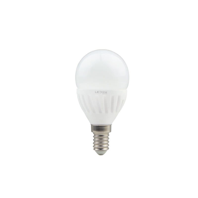 Żarówka LED E14 7W PRIME ciepła 2700K 1000lm kulka G45 170-250V