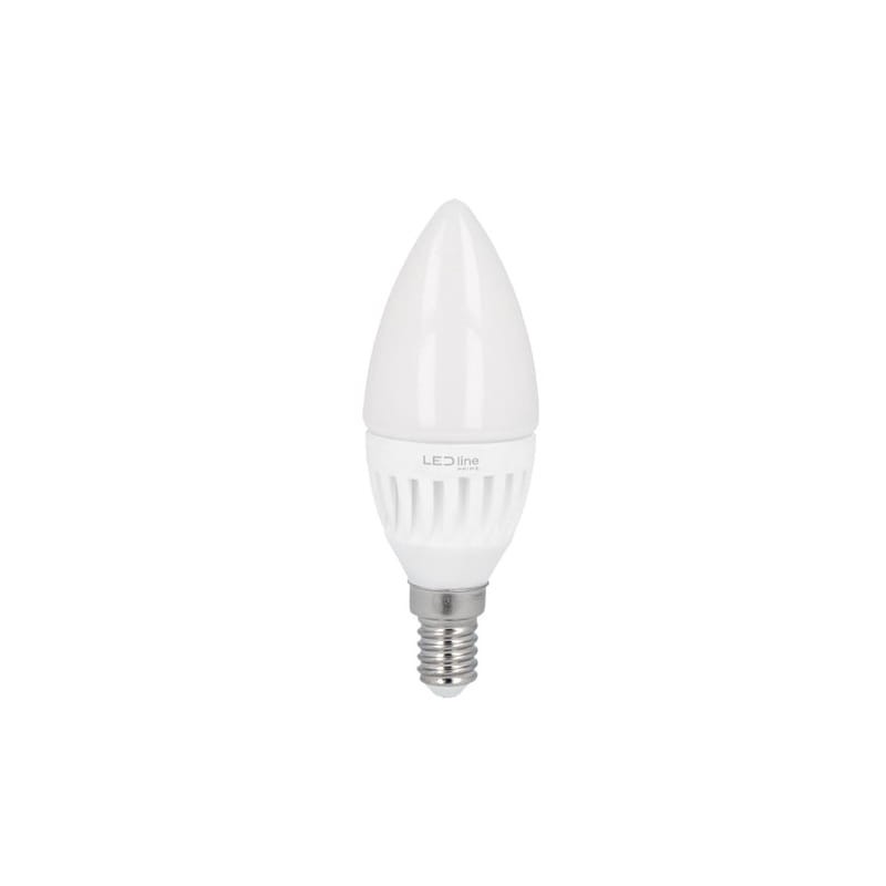 Żarówka LED E14 5W PRIME ciepła 2700K 700lm świeczka C37 170-250V