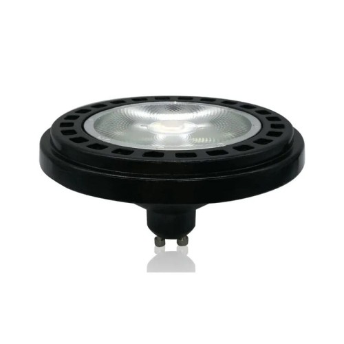 Żarówka LED GU10 ES111 COB 15W biała ciepła 40° czarna