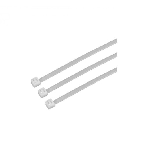 Opaska zaciskowa kablowa 3,6x350mm biała