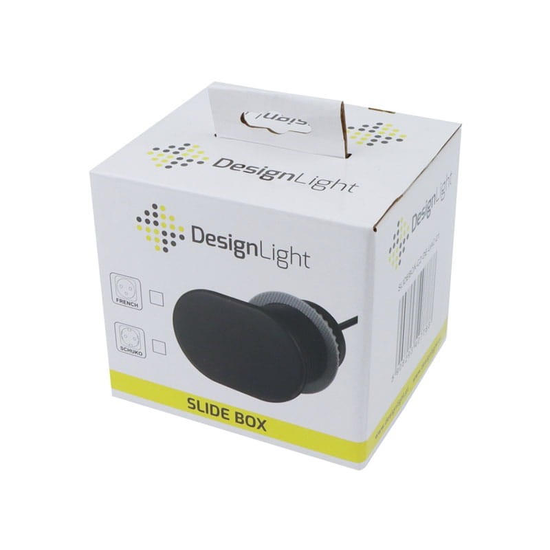 gniazdo meblowe opakowanie