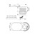 Gniazdo meblowe Slide Box z USB A+C schemat