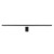 Kinkiet, lampa nad lustro BESTA 15W 60cm IP44 czarna_3