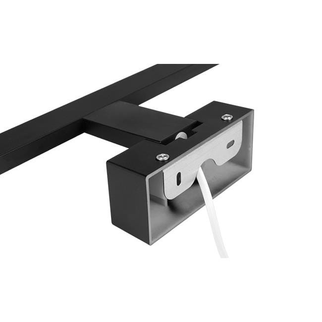 Kinkiet, lampa nad lustro BESTA 15W 60cm IP44 czarna_5