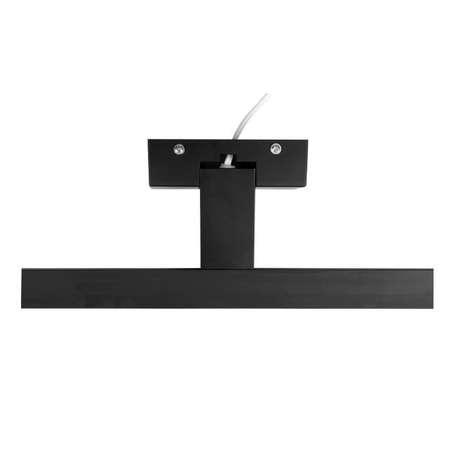 Kinkiet, lampa nad lustro BESTA 15W 60cm IP44 czarna_6
