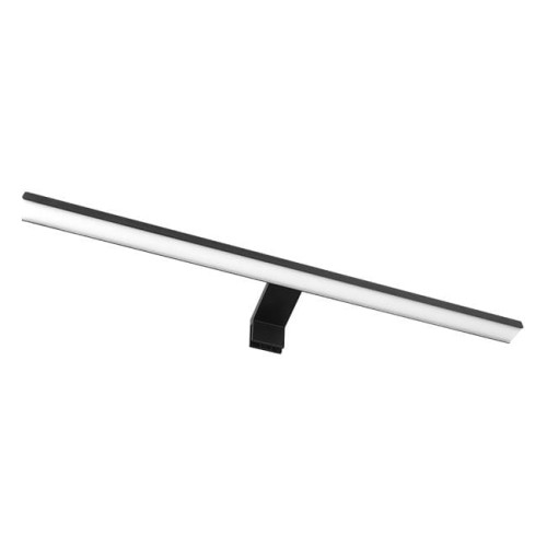 Kinkiet, lampa nad lustro BESTA 8W 40cm IP44 czarna_2