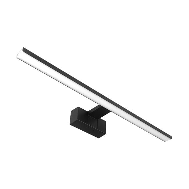 Kinkiet, lampa nad lustro BESTA 8W 40cm IP44 czarna_4