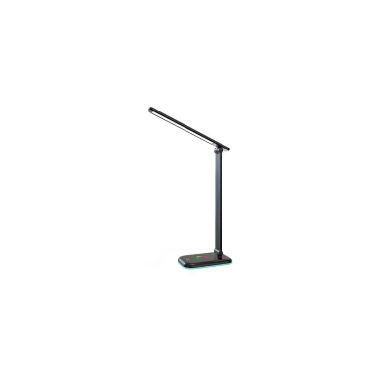 Lampka biurkowa LED ALMA 12W RGB+CCT czarna
