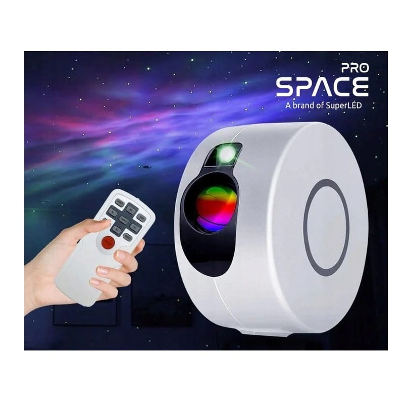 Projektor gwiazd sterowany pilotem