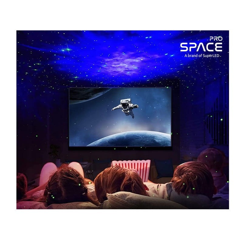 Projektor gwiazd, rzutnik laserowy 3D