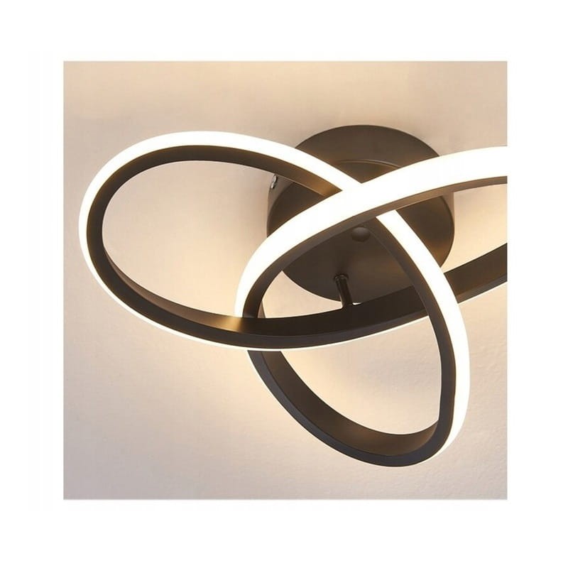 lampa LED ring, wstęga
