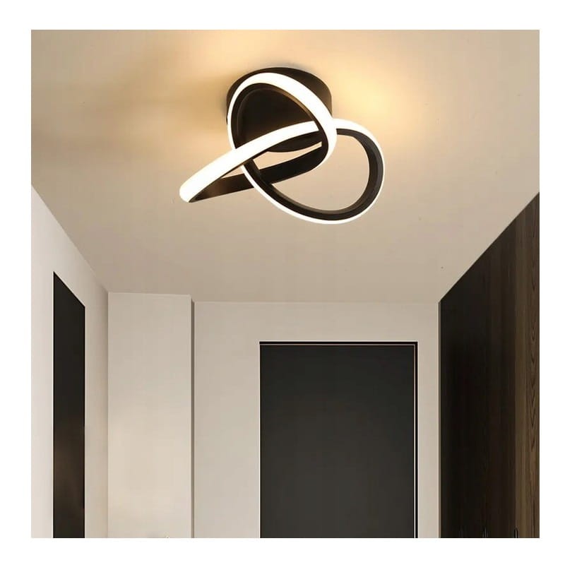 Żyrandole LED 28W ring