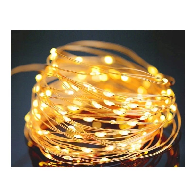 Łańcuch świetlny 10m 100LED