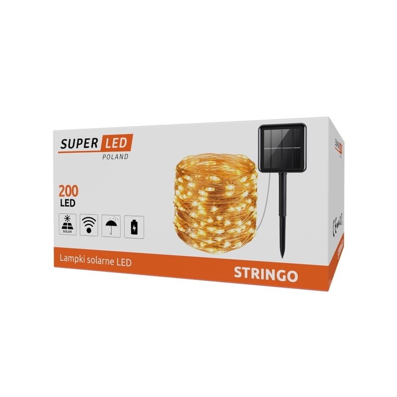 łańcuch solarny opakowanie
