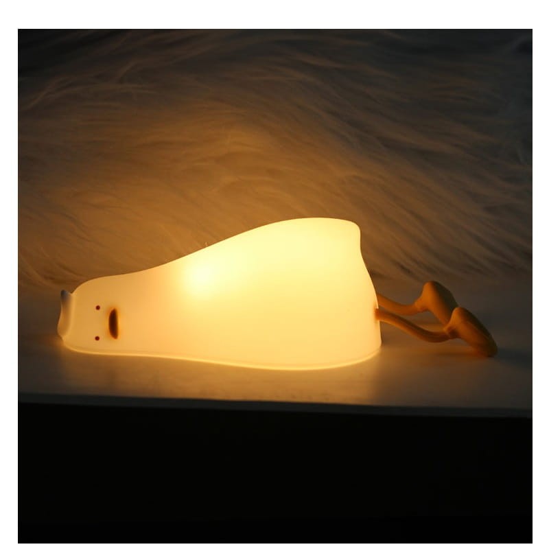 Lampka nocna LED Leżąca Kaczka FNL-01