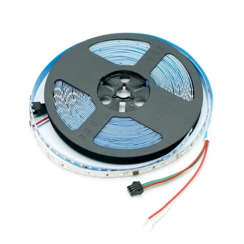 Taśma LED 600SMD2835 biała zimna Fala IP20 - 10m. rolka