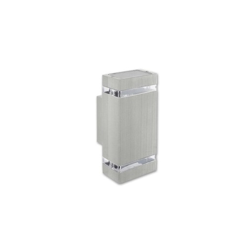 Lampa ogrodowa architektoniczna HANA 2xGU10 IP54 - szara