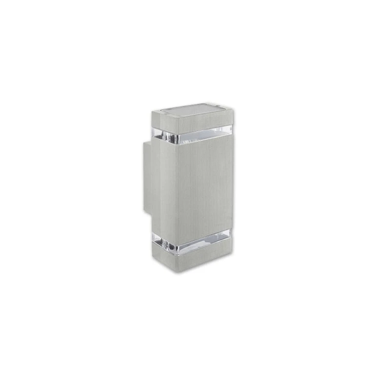 Lampa ogrodowa architektoniczna HANA 2xGU10 IP54 - szara
