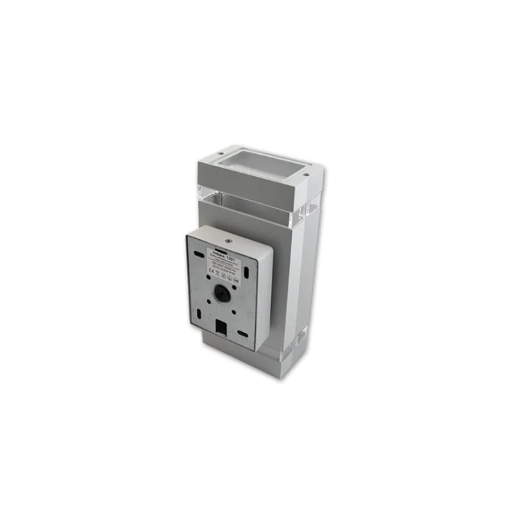 Lampa ogrodowa architektoniczna HANA 2xGU10 IP54 - szara montaż