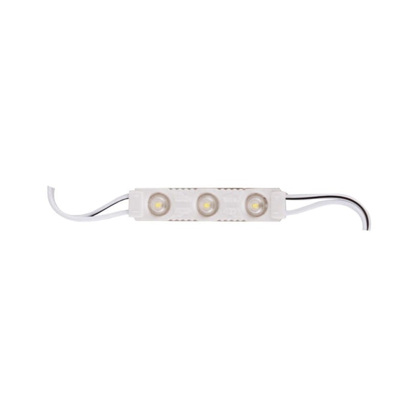 Moduł prostokątny LED 12V 1,3W IP44 ZIMNA 6500K - 1szt