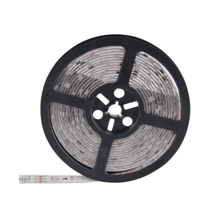 Taśma LED MAGIC 150RGB IP65 5m. + kontroler + pilot + zasilacz rolka