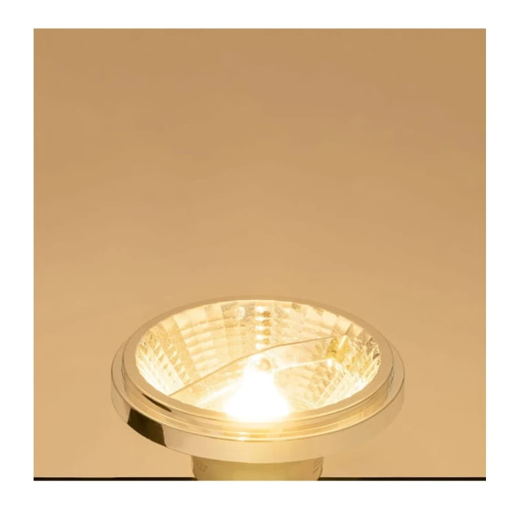 Żarówka LED G53 AR111 15W 24° biała ciepła 12V