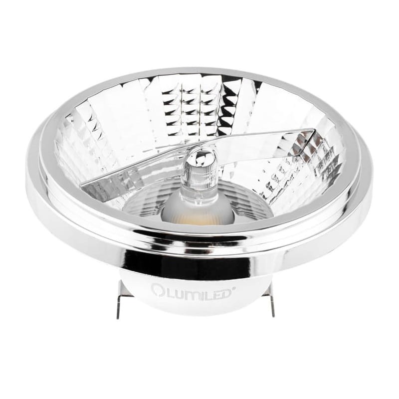 Żarówka LED G53 AR111 15W 24° biała neutralna 4000K