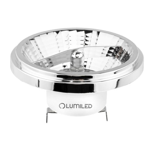 Żarówka LED G53 AR111 15W 24° biała neutralna
