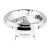 Żarówka LED G53 AR111 15W 24° biała neutralna