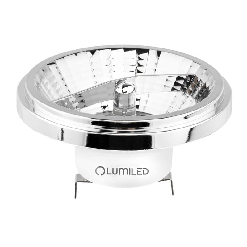 Żarówka LED G53 AR111 15W 24° biała neutralna