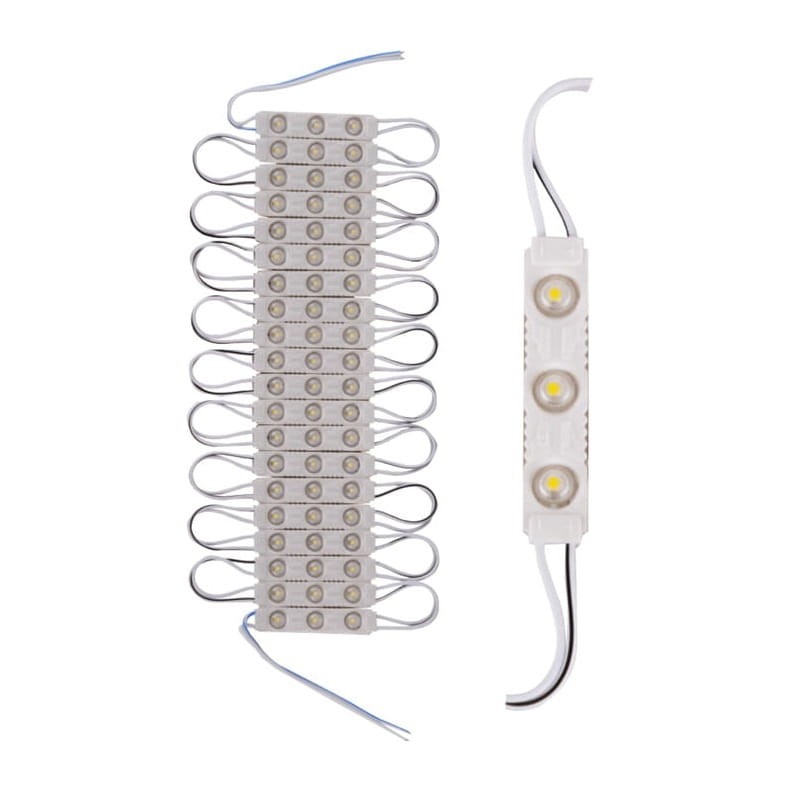 Moduł prostokątny LED 12V 1,3W IP44 4000K