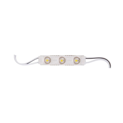 Moduł prostokątny LED 12V 1,3W IP44 NEUTRALNA 4000K - 1szt.