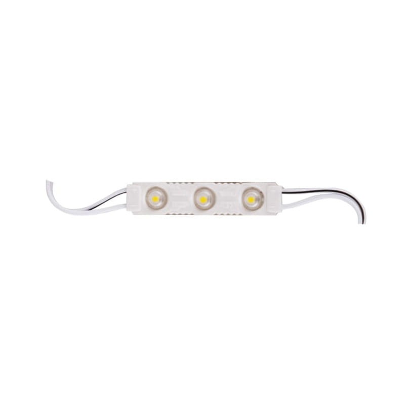 Moduł prostokątny LED 12V 1,3W IP44 NEUTRALNA 4000K - 1szt.
