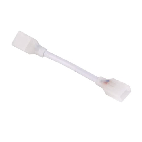 Złączka podwójna click 12 mm 2 pin do taś NEON z przewodem