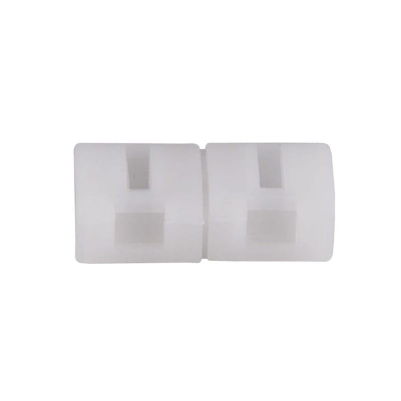 Złączka stała podwójna click 12 mm 2 pin do taśm NEON