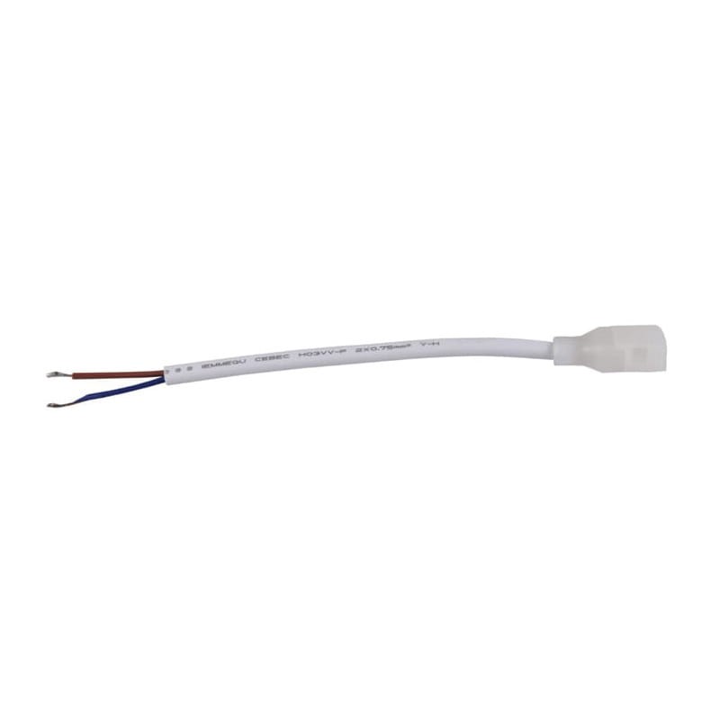 Złączka pojedyncza click 12 mm 2 pin do taśm NEON