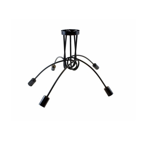 Lampa sufitowa, żyrandol loftowy