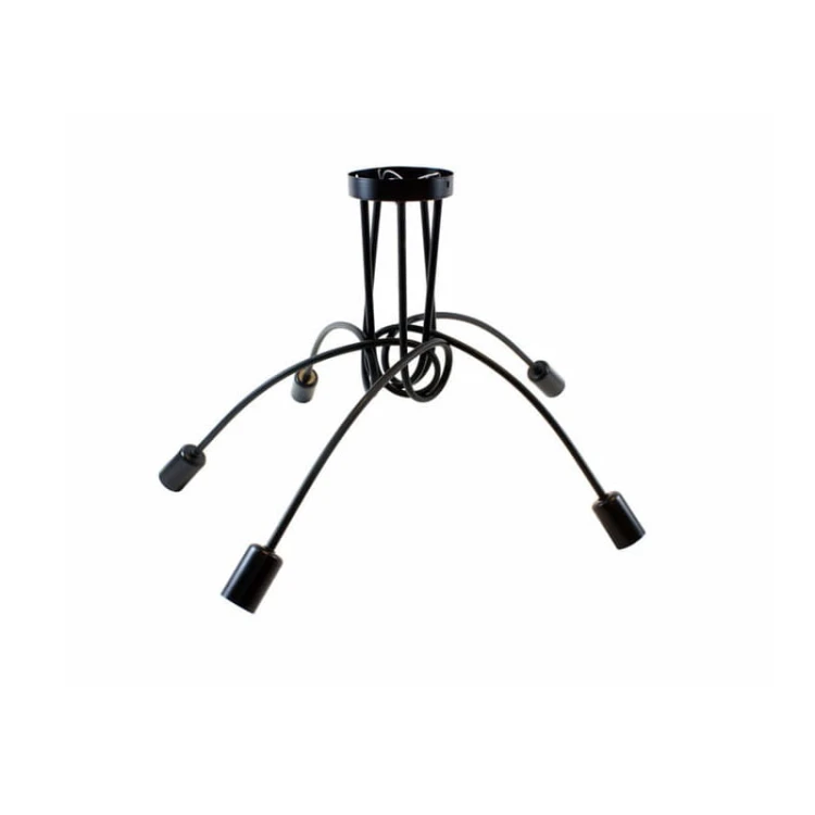 Lampa sufitowa, żyrandol loftowy
