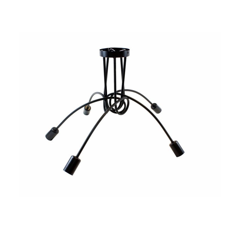 Lampa sufitowa, żyrandol loftowy