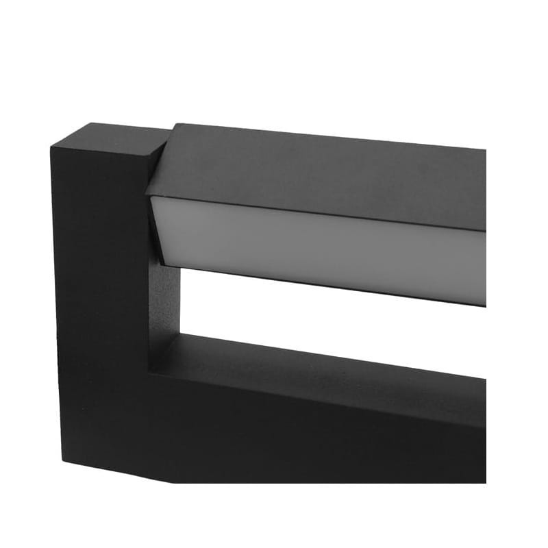 Kinkiet, lampa nad lustro 24W 120 cm LOVIS czarna ruchoma