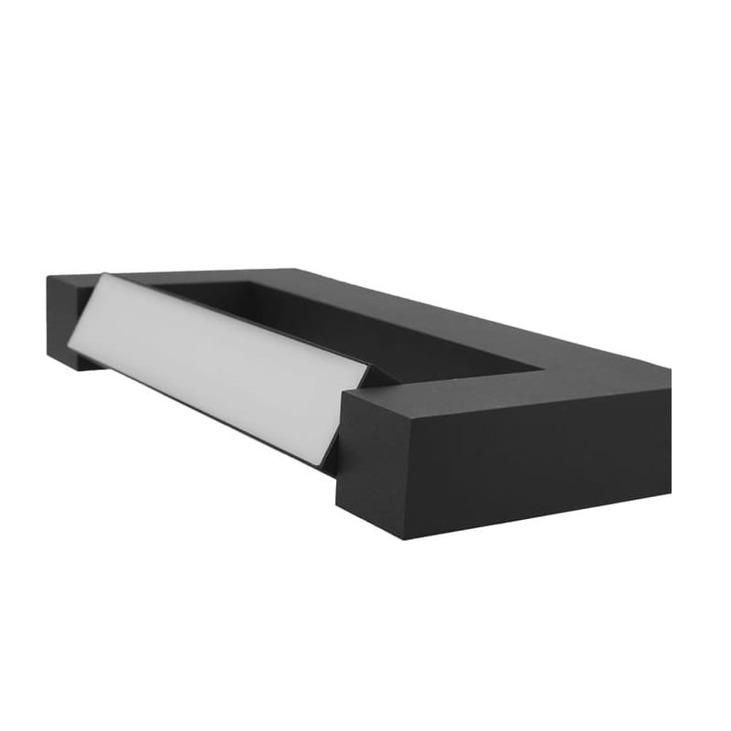 Kinkiet, lampa nad lustro 24W 120 cm LOVIS czarna ruchoma 4200K