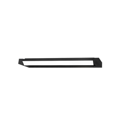Kinkiet, lampa ogrodowa, elewacyjna ASTER 2x16W 90 cm IP54 - czarny