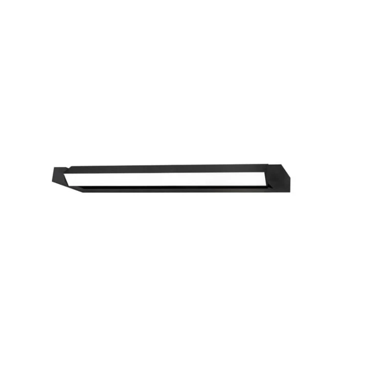 Kinkiet, lampa ogrodowa, elewacyjna ASTER 2x16W 90 cm IP54 - czarny
