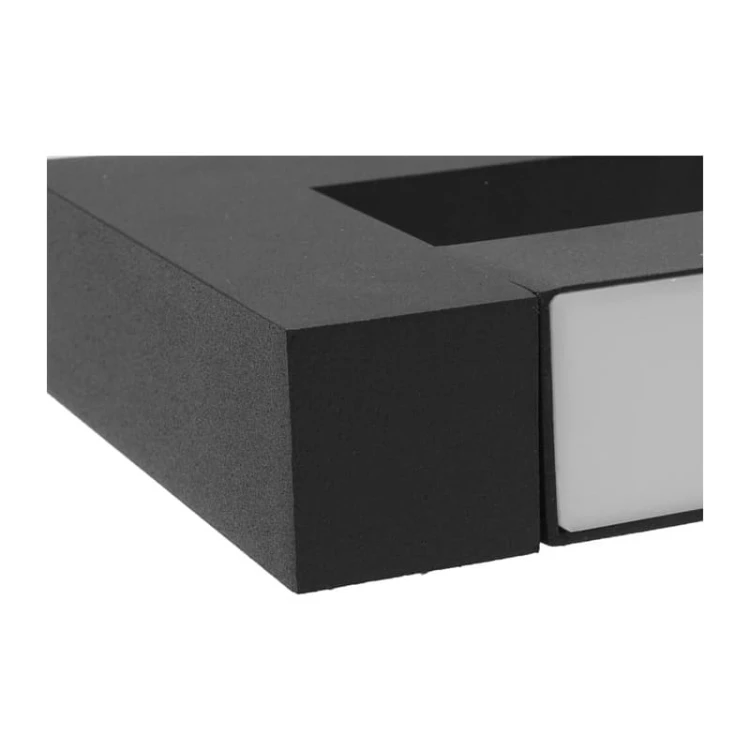 Kinkiet, lampa ogrodowa, elewacyjna ASTER 2x16W 90 cm IP54 biała neutralna