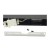Kinkiet, lampa ogrodowa, elewacyjna ASTER 2x16W 90 cm IP54 - czarny z zasilaczem