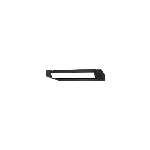 Kinkiet, lampa ogrodowa, elewacyjna ASTER 2x4W 90 cm IP54 - czarny