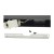 Kinkiet, lampa ogrodowa, elewacyjna ASTER 2x4W 90 cm IP54 - czarny z zasilaczem